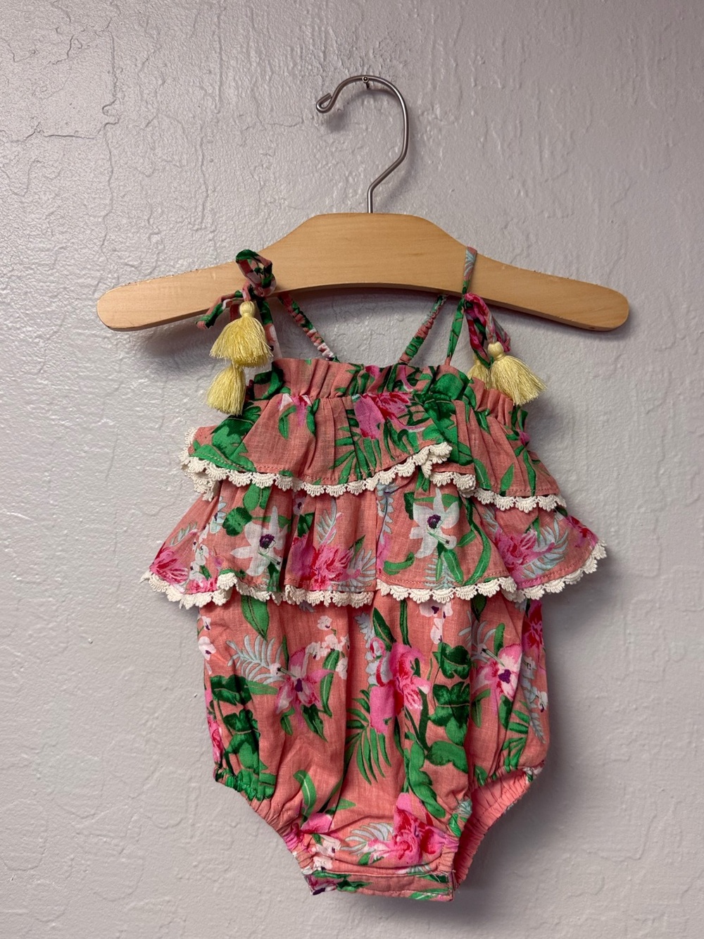 $46‎ ADD ON Louise Misha floral romper snaps WILD WAWA MAISONETTE RYLEE + cru